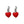 Load image into Gallery viewer, Oorbellen Hoop Sparkle Heart