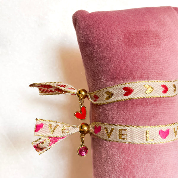 Bedel (Stainless Steel) Zirkonia Rond Mix 10mm Goud - 1 stuk