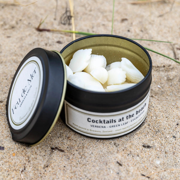 Feu de Mer Wax Melts 50gr - Coconut Island