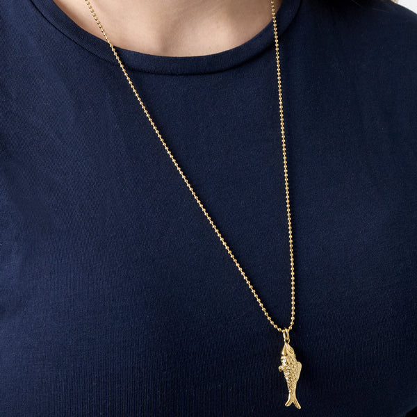 Ketting Fish Long
