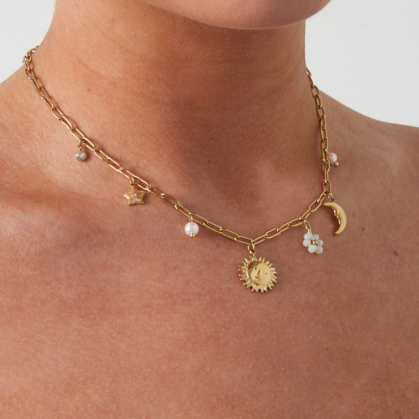 Ketting Cosmic Bloom