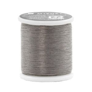 Miyuki Beading wire 0.2mm Medium Gray col.21