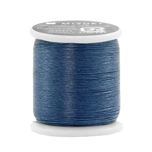 Miyuki Beading thread 0.2mm Denim Blue col.17