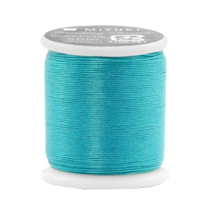 Miyuki Beading draad 0.2mm Azuur Blauw col.24