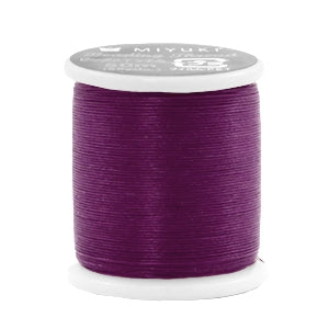 Miyuki Beading draad 0.2mm Aubergine Paars col.9