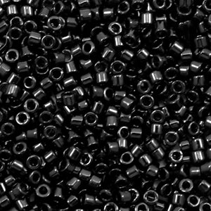 Miyuki Delica 11/0 Opaque Black