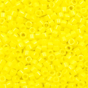 Miyuki Delica 11/0 Opaque Yellow