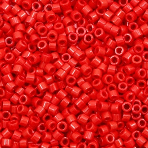 Miyuki Delica 11/0 Opaque Red