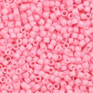 Miyuki Delica 11/0 Opaque Dyed Light Carnation Pink