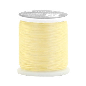 Miyuki Beading draad 0.2mm Geel col.13