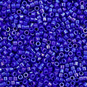 Miyuki Delica 11/0 Opaque Luster Cobalt Blue - 3 gram