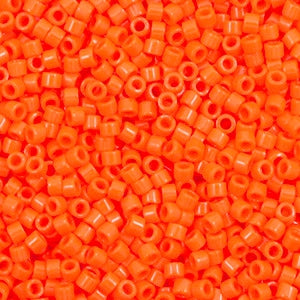 Miyuki Delica 11/0 Opaque Orange