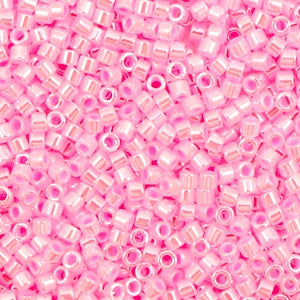 Miyuki Delica 11/0 Ceylon Cotton Candy Pink