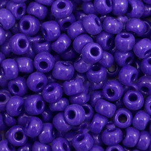 Miyuki Rocailles 6/0 Opaque cobalt blue - 5 gram