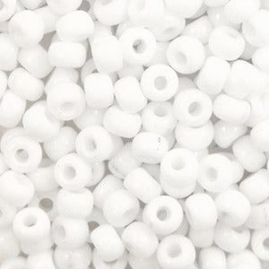 Miyuki Rocailles 6/0 Opaque White - 5 gram