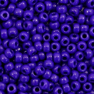 Miyuki Rocailles 8/0 Opaque cobalt blue - 5 gram