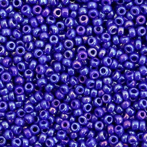 Miyuki Rocailles 11/0 Opaque Luster cobalt blue - 5 gram