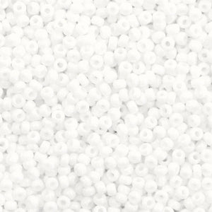 Miyuki Rocailles 11/0 Opaque White - 5 gram
