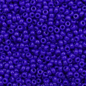 Miyuki Rocailles 11/0 Opaque cobalt blue - 5 gram