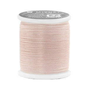 Miyuki Beading draad 0.2mm Beige Bruin col.4