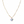 Laad afbeelding in galerie, Ketting Millefiori Glass Heart