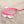 Laad afbeelding in galerie, Lint Waves Roze Goud - 1 meter