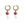 Load image into Gallery viewer, Earrings Hoop Ocean Glow