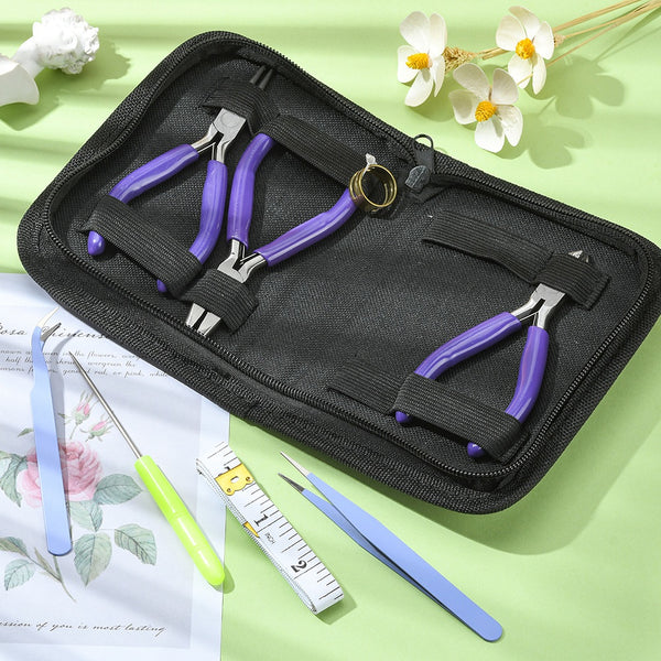 Gereedschap Voordeel Set Tang Paars (etui)
