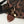 Load image into Gallery viewer, Sleutelhanger Big Heart Bruin
