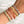 Load image into Gallery viewer, Custom Bedelarmband Surfkoord - Goud