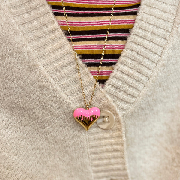 DQ Bedel Gesmolten Hart 27mm Multi Goud - 1 stuk