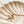 Load image into Gallery viewer, Bedel (Stainless Steel) Zeester Deluxe 37mm Goud - 1 stuk