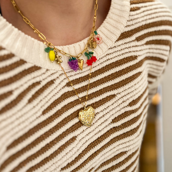 Ketting Sparkling Heart