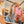 Load image into Gallery viewer, Oorbellen Stud Croissant Sparkle
