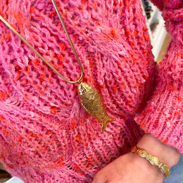 Ketting Big Fish Long