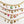 Load image into Gallery viewer, Surf Cord Braided 2mm Gold/Pink/Blue (per meter)
