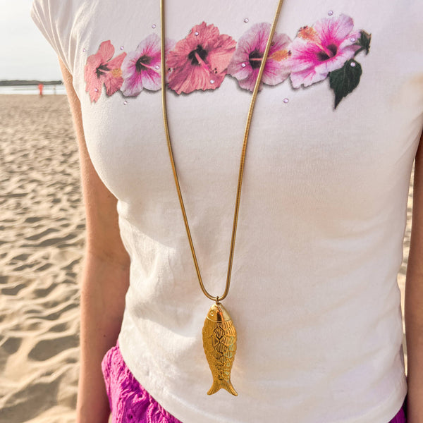 Ketting Big Fish Long
