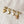 Laad afbeelding in galerie, Oorbel Stekers Strikje Met Oog (stainless steel) Goud - 1 paar