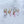 Load image into Gallery viewer, 6mm Glass Beads Millefiori Flower Pink White 10 pcs