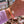 Laad afbeelding in galerie, Lint Floral Oranje Roze - 1 meter