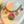 Load image into Gallery viewer, Bedel (Stainless steel) Bloem Roze Met Steentje 21.5mm Goud - 1 stuk