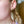 Load image into Gallery viewer, Oorbellen Stud Drop Croissant Mini