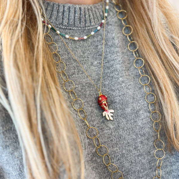 Ketting Vintage Fish