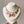 Laad afbeelding in galerie, DQ Bedel Bloem 23mm Fuchsia Roze Goud - 1 stuk