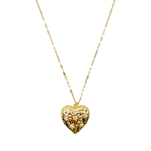 Ketting Sparkling Heart