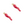 Load image into Gallery viewer, Bedel (Stainless Steel) Peper Rood 17.5mm Goud - 1 stuk