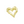 Laad afbeelding in galerie, Haarclip Hart Goud