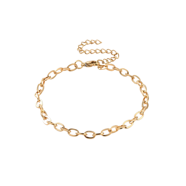 Armband Basis Fine Cable Chain