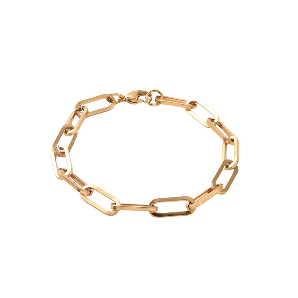 Armband Basis Chunky Paperclip Chain