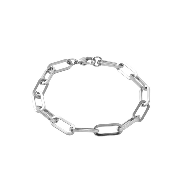 Armband Basis Chunky Paperclip Chain